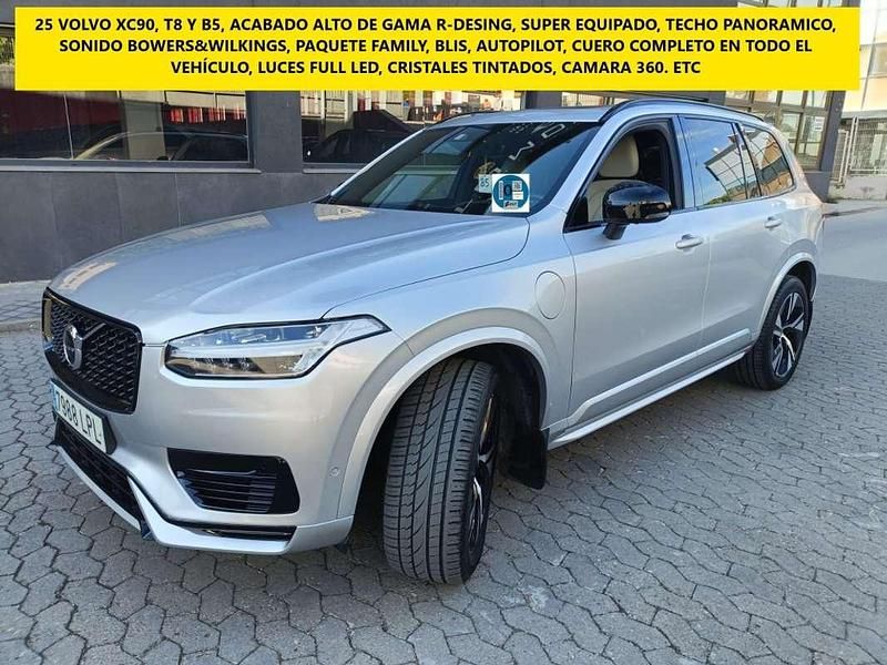 Usado Volvo XC90 Momentum 235 CV (172 kW) 2021 Azul SUV