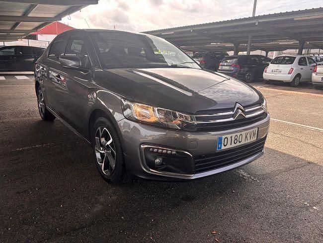 Brugt Citroën C-Elysee I PureTech 84 HK (61 kW) 2019 Grå Sedan