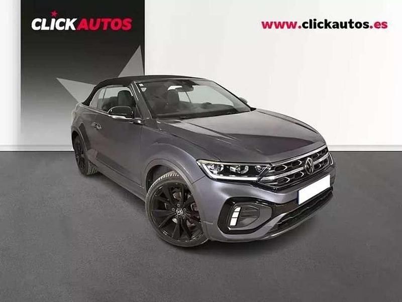 Usado VW T-Roc Cabriolet R-line 151 CV (111 kW) 2022 Gris Descapotable