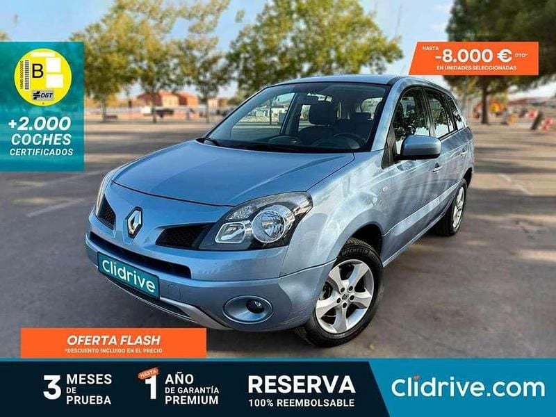 Azul Usado 2010 Renault Koleos Dynamique SUV | 7290 € (Buen precio) - Imagen 1/3