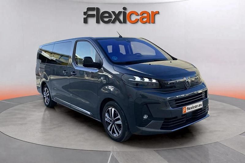 Usado Peugeot Traveller Business-Line 180 CV (132 kW) 2024 Negro Monovolumen