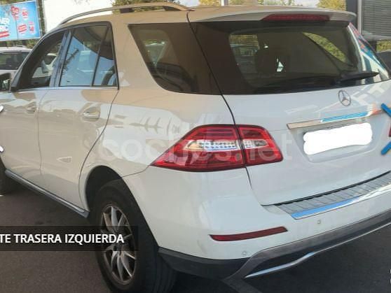 Usado Mercedes ML250 204 CV (150 kW) 2013 Blanco SUV