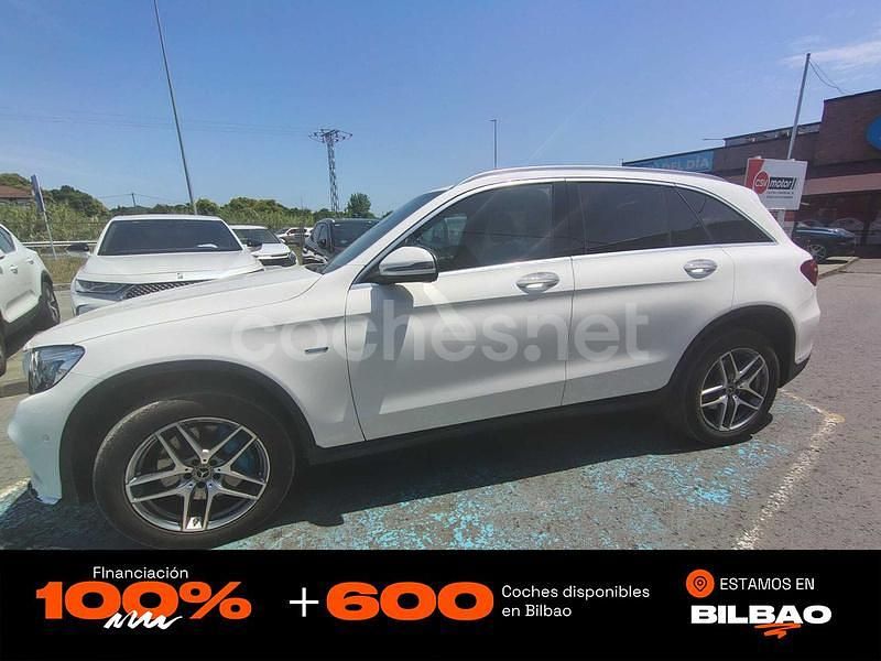 Blanco Usado 2017 Mercedes GLC350 SUV | 24.950 € (Super precio) - Imagen 1/4