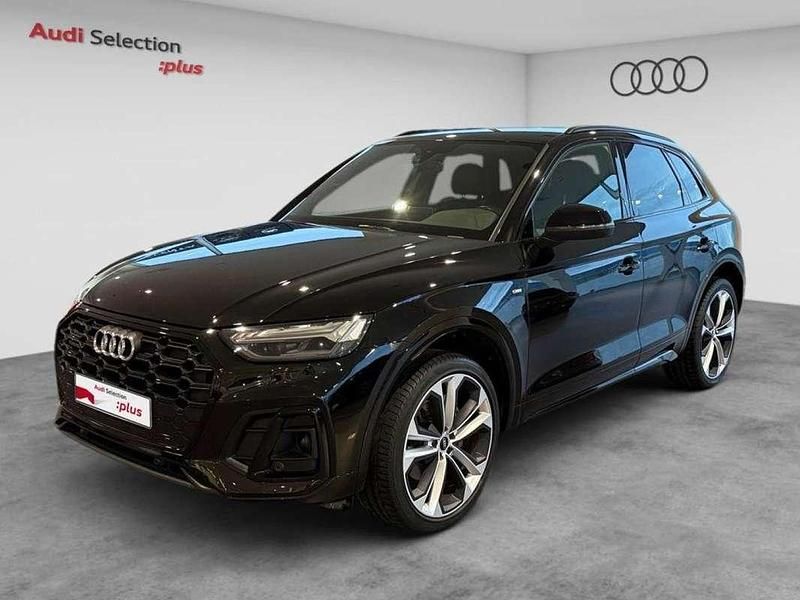 Negro Usado 2021 Audi Q5 Sport SUV | 32.300 € (Precio justo) - Imagen 1/4