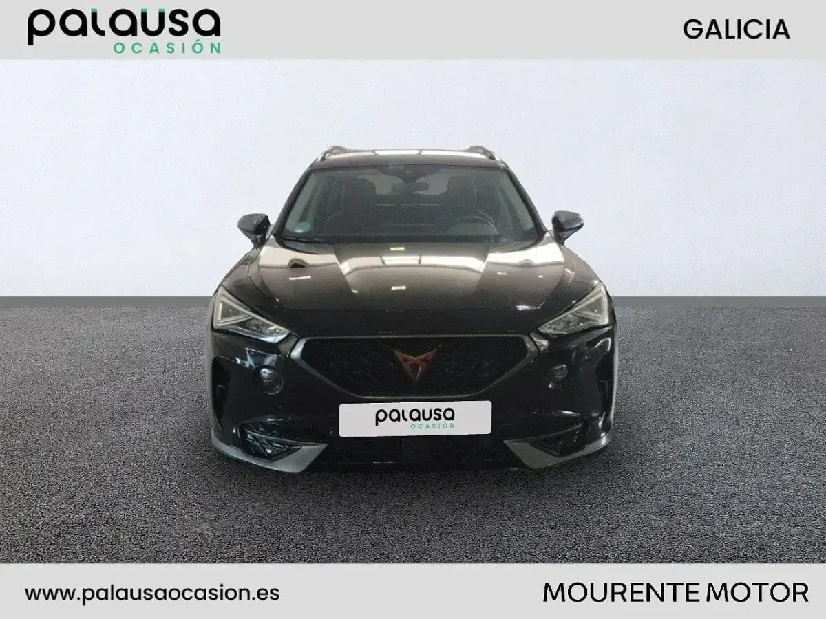 Usado Cupra Formentor 150 CV (110 kW) 2022 Negro SUV