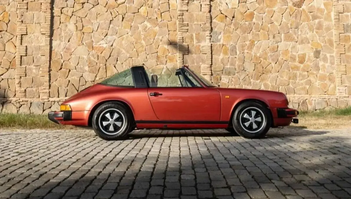 Usado Porsche 911 Carrera 175 CV (128 kW) 1977 Rojo Coupe