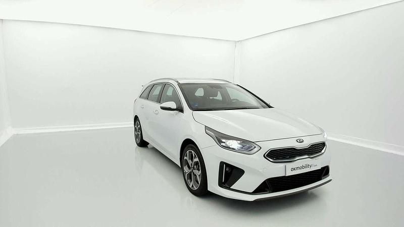 Usado Kia Ceed 141 CV (103 kW) 2021 Blanco Utilitario