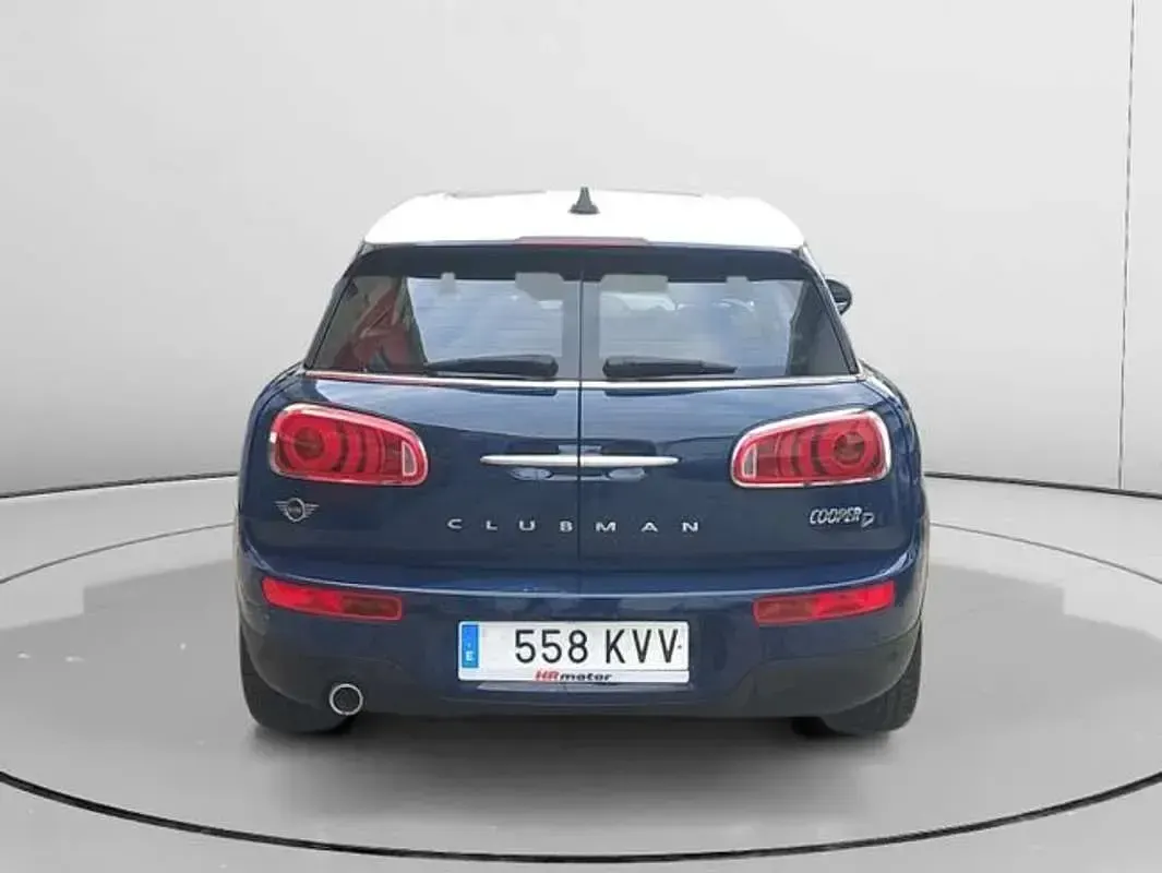 Käytetty Mini Cooper D 150 HP (110 kW) 2019 Sininen Viistoperä