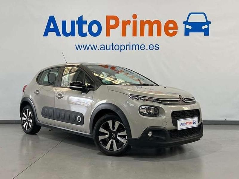 Usado Citroën C3 Live 99 CV (72 kW) 2018 Beige Utilitario