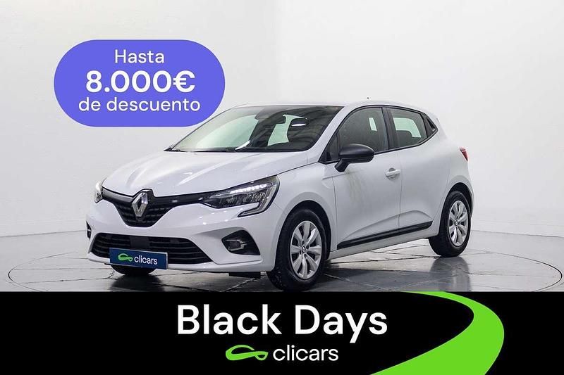 Blanco Usado 2021 Renault Clio V Business Utilitario | 13.190 € (Precio justo) - Imagen 1/4