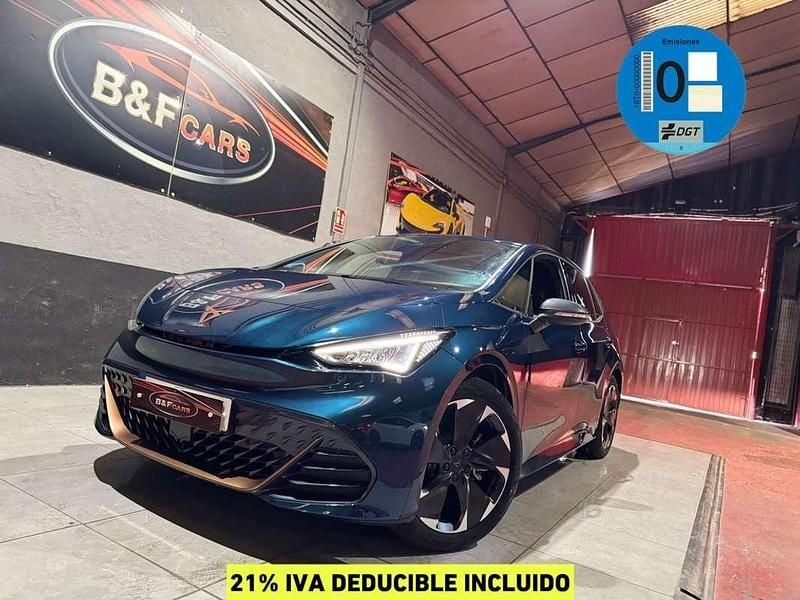 Azul Usado 2025 Cupra Born e-Boost Utilitario | 23.400 € - Imagen 1/4