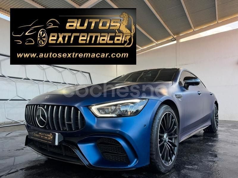 Azul Usado 2020 Mercedes AMG GT 53 AMG Coupe | 74.999 € (Super precio) - Imagen 1/4