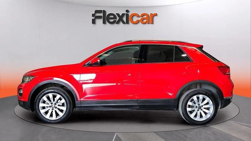 Usado VW T-Roc Advance 150 CV (110 kW) 2020 Rojo SUV