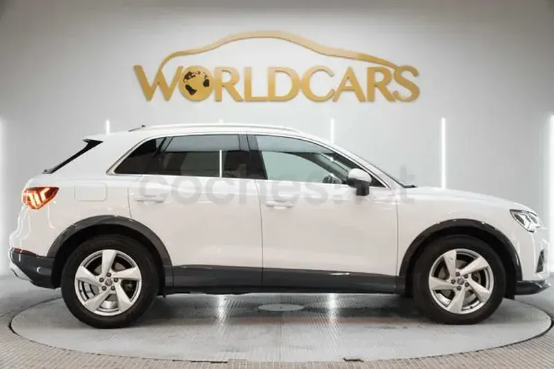 Usado Audi Q3 Advanced Plus 150 CV (110 kW) 2020 Blanco SUV