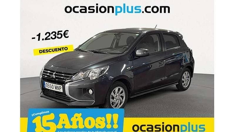 Blanco Usado 2024 Mitsubishi Space Star Motion Utilitario | 12.355 € (Precio justo) - Imagen 1/4