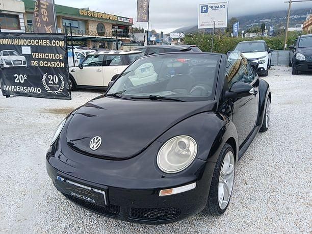 Usado VW Beetle Cabriolet 100 CV (73 kW) 2007 Negro Descapotable