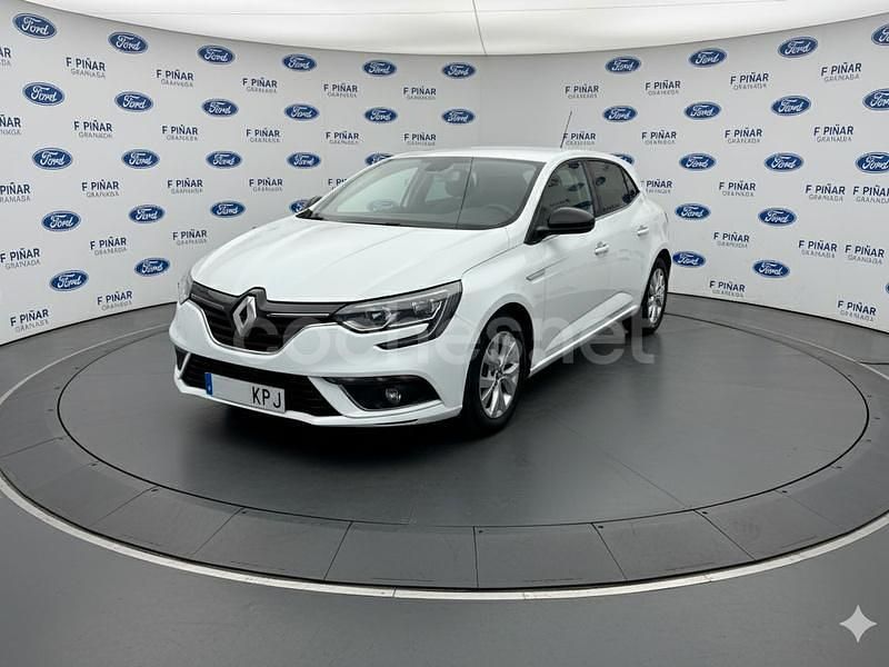Blanco Usado 2018 Renault Mégane IV LIMITED Berlina | 12.990 € (Precio justo) - Imagen 1/4