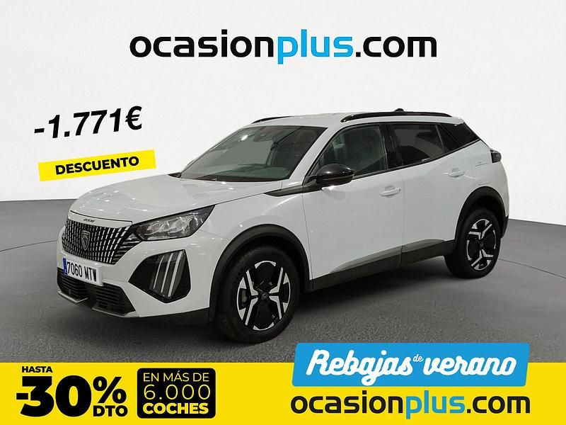 Blanco Usado 2024 Peugeot 2008 Allure SUV | 19.490 € (Precio justo) - Imagen 1/4