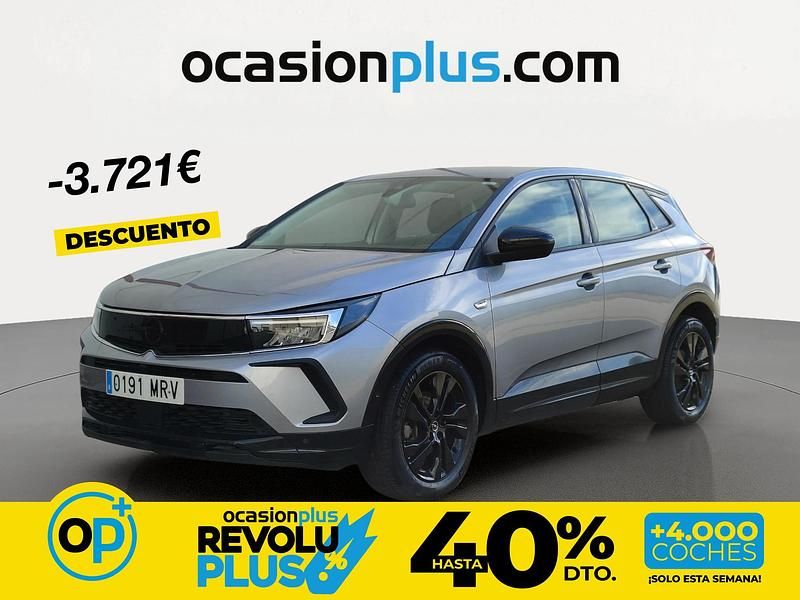 Usado Opel Grandland X S 130 CV (95 kW) 2024 Gris / plata SUV