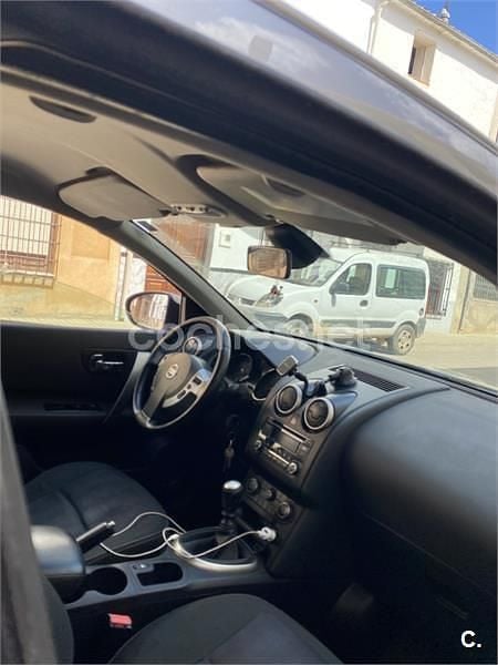 Usado Nissan Qashqai 360º 110 CV (80 kW) 2013 Gris / plata SUV