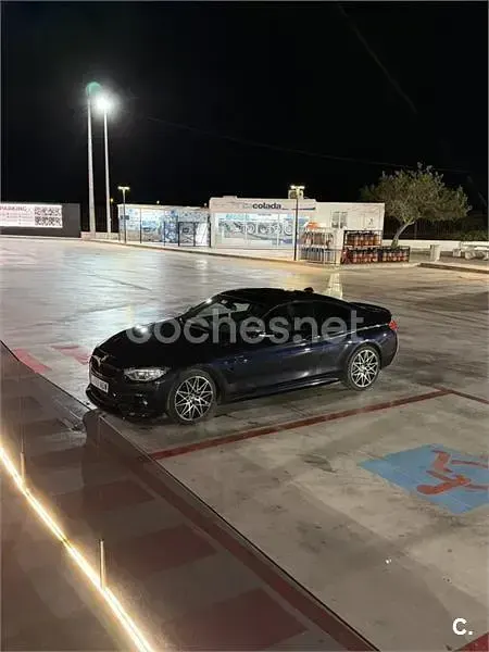 Usado BMW 428 M Sport 245 CV (180 kW) 2016 Azul Coupe