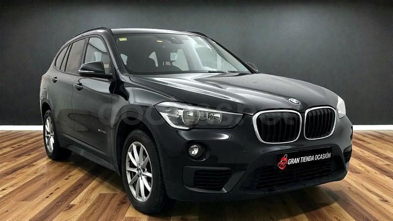 Usado BMW X1 150 CV (110 kW) 2016 Negro SUV