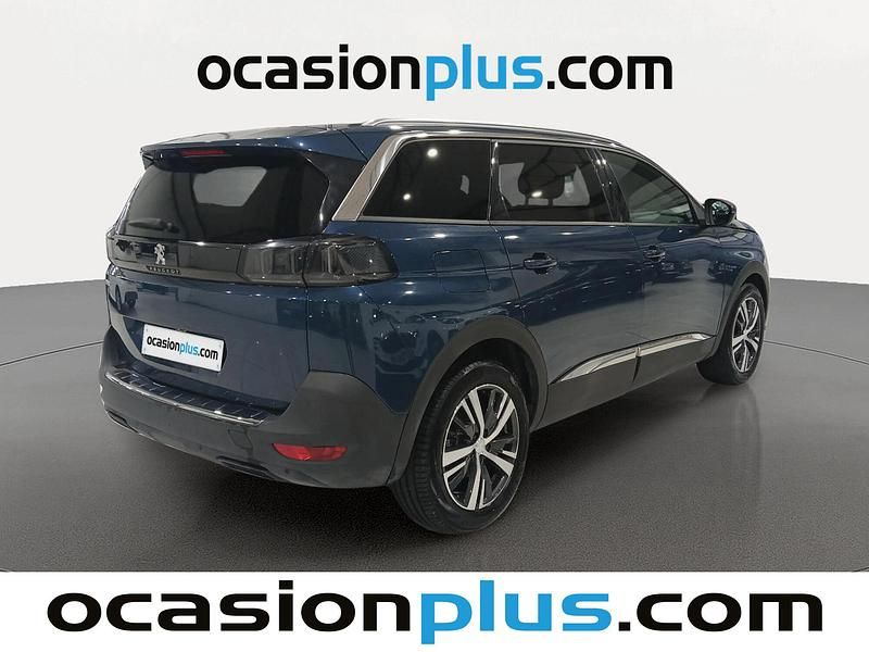 Usado Peugeot 5008 Allure 130 CV (95 kW) 2024 Azul SUV