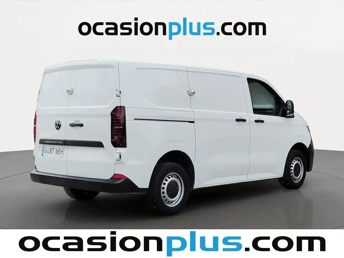 Usado VW T7 110 CV (80 kW) 2025 Blanco Van