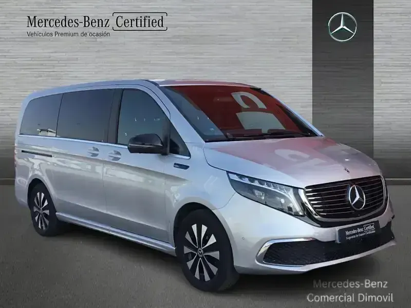 Usado Mercedes EQV300 150 kW (204 CV) 2020 Gris Monovolumen