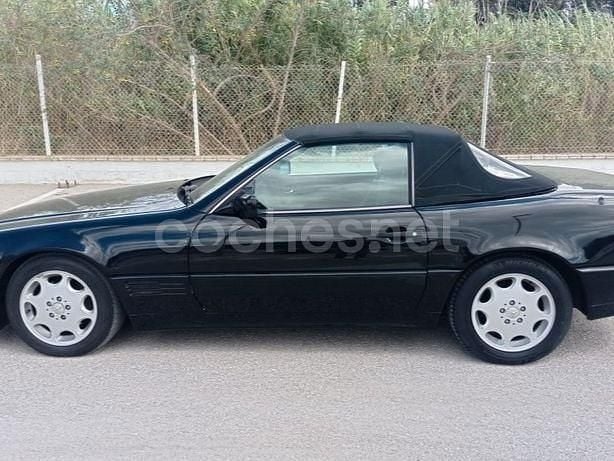 Negro Usado 1993 Mercedes SL320 Descapotable | 12.900 € - Imagen 1/4