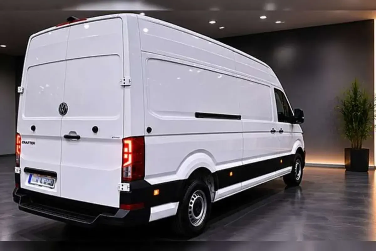 Usado VW Crafter 177 CV (130 kW) 2018 Blanco Van