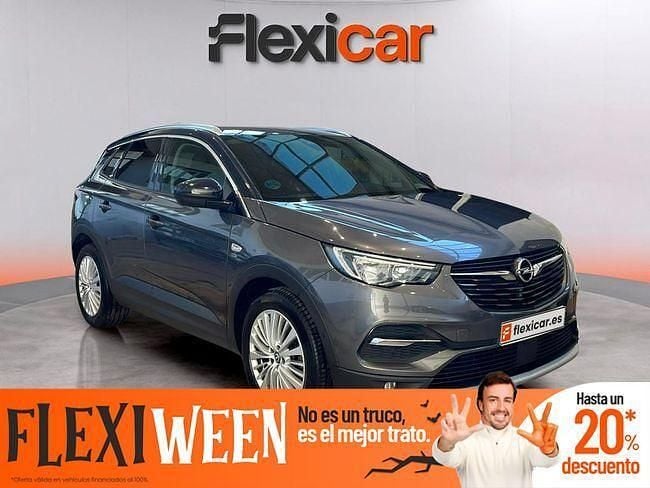 Gris / plata Usado 2019 Opel Grandland X Selective SUV | 14.470 € (Buen precio) - Imagen 1/4