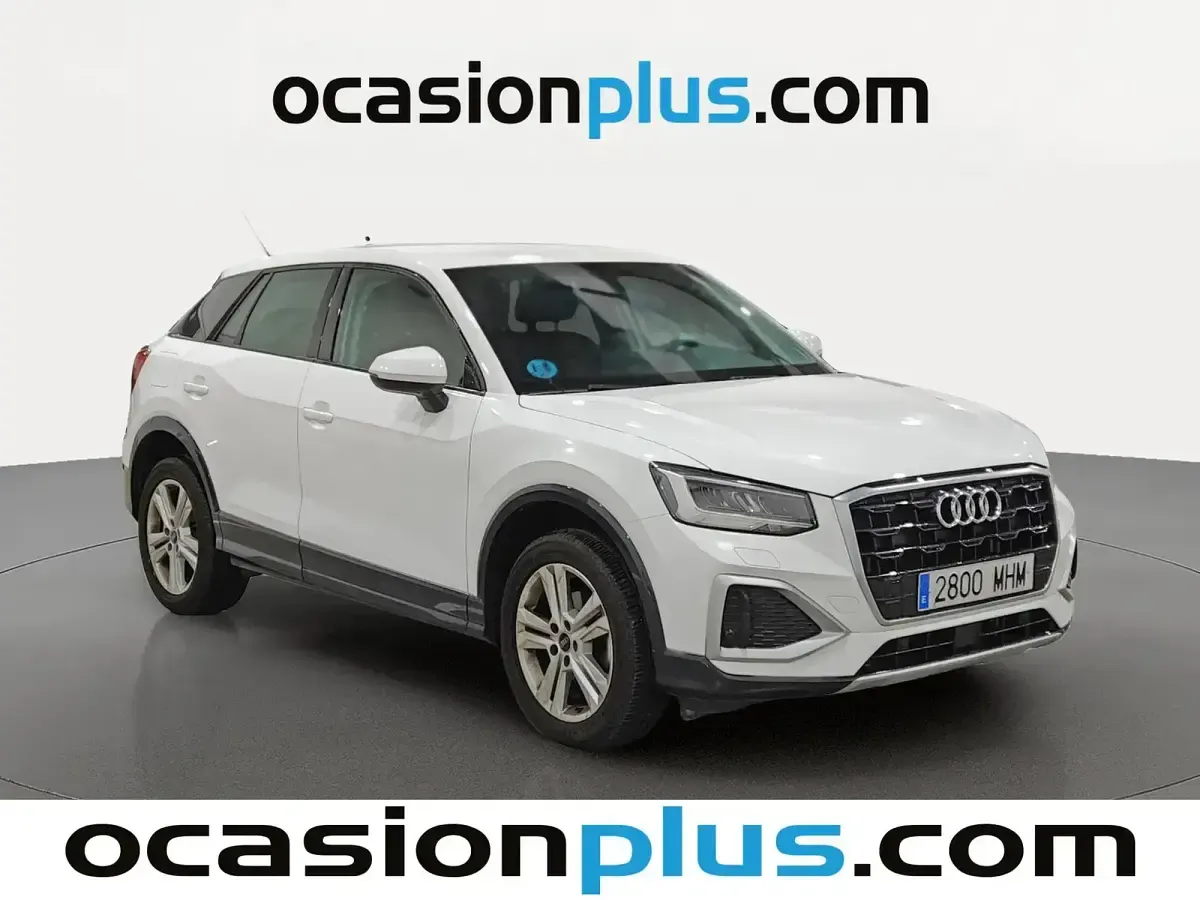 Usado Audi Q2 Advanced Plus 116 HP (85 kW) 2023 Branco SUV