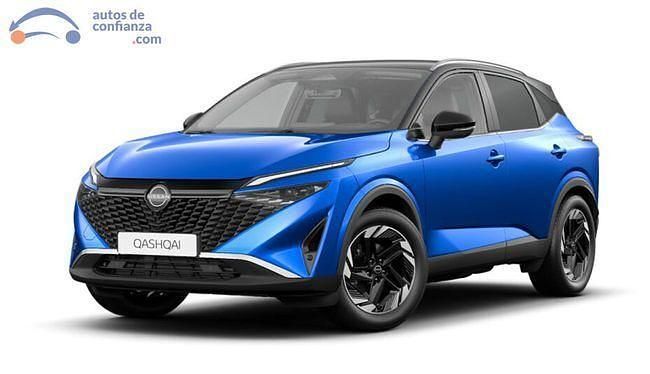 Nuevo Nissan Qashqai N-Connecta 140 CV (102 kW) 2025 Azul SUV