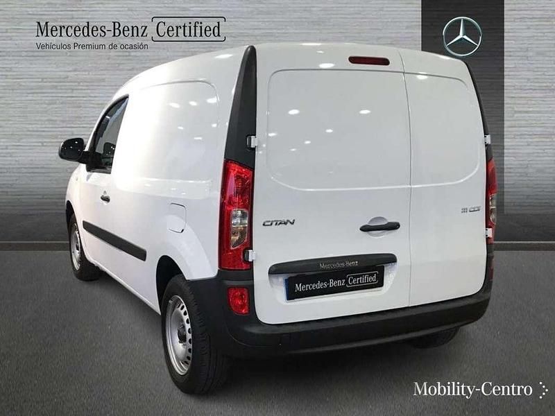 Usado Mercedes Citan 111 116 CV (85 kW) 2021 Blanco Van