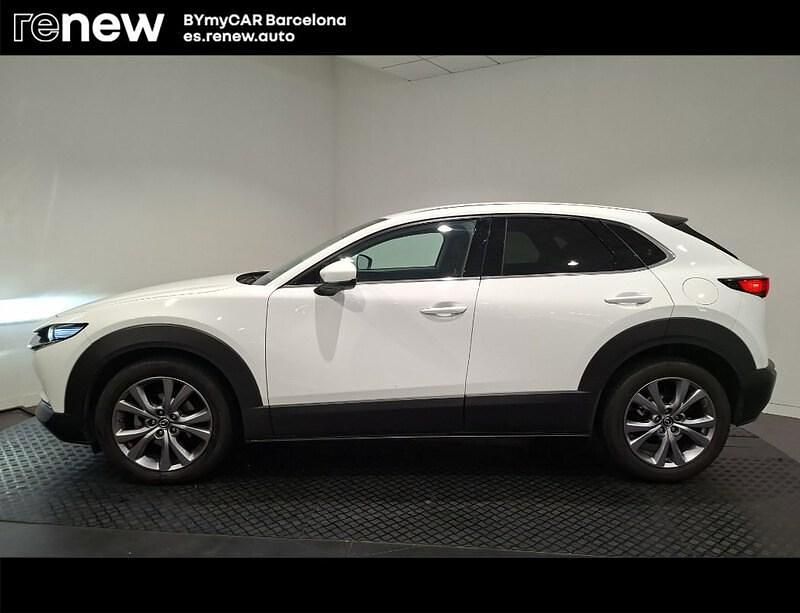 Usado Mazda CX-30 180 CV (132 kW) 2019 Blanco SUV
