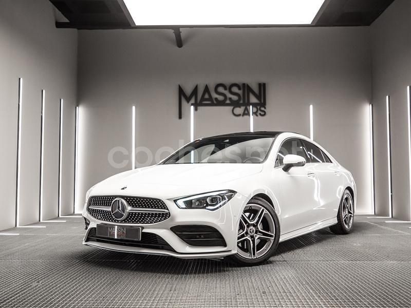 Blanco Usado 2019 Mercedes CLA200 Berlina | 29.999 € (Precio justo) - Imagen 1/4