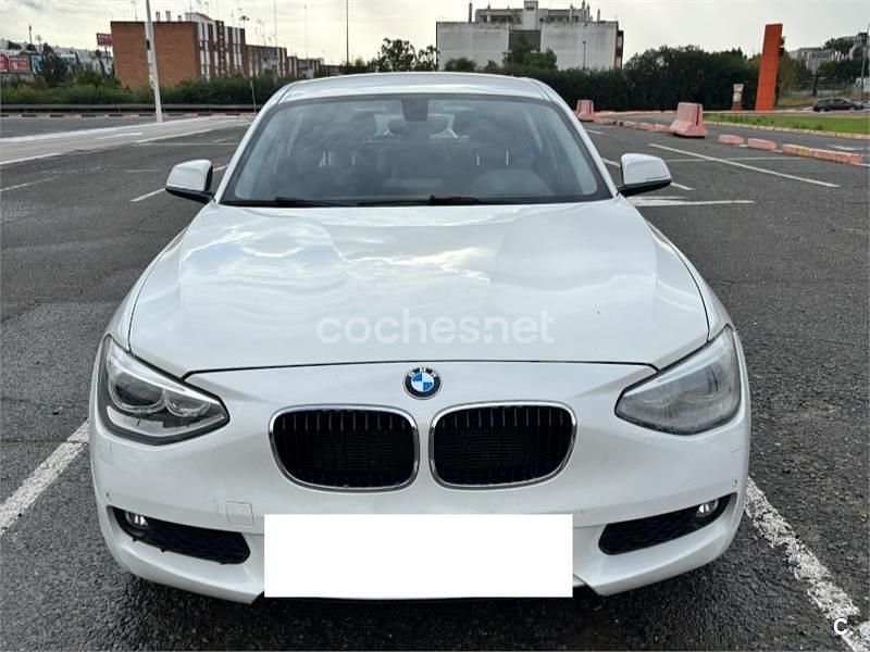 Blanco Usado 2013 BMW 116 Utilitario | 9100 € (Buen precio) - Imagen 1/4