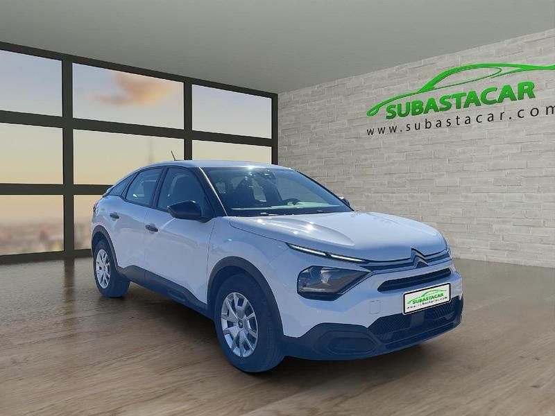 Brugt Citroën C4 Live 110 HK (80 kW) 2022 Hvid Sedan