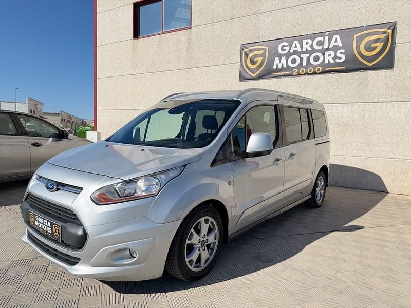 Usado Ford Grand Tourneo Connect Titanium 115 CV (84 kW) 2015 Gris / plata Monovolumen