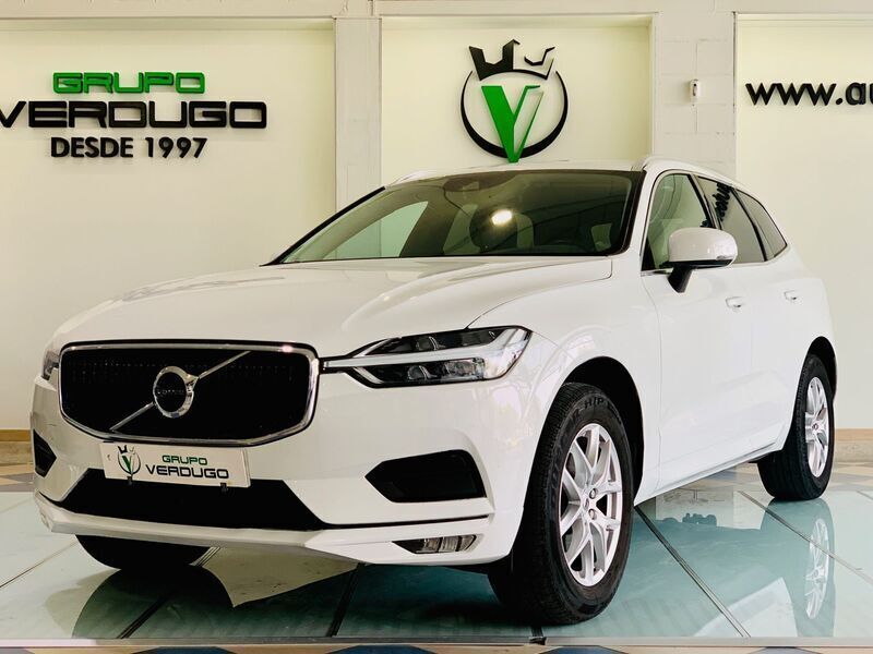Blanco Usado 2018 Volvo XC60 Inscription SUV | 33.500 € - Imagen 1/4