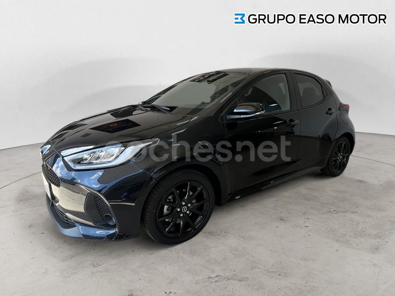Negro Usado 2024 Mazda 2 Homura-Line Berlina | 23.990 € (Caro) - Imagen 1/4