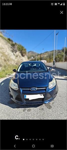 Azul Usado 2011 Ford Focus Trend Berlina | 6200 € (Precio justo) - Imagen 1/4