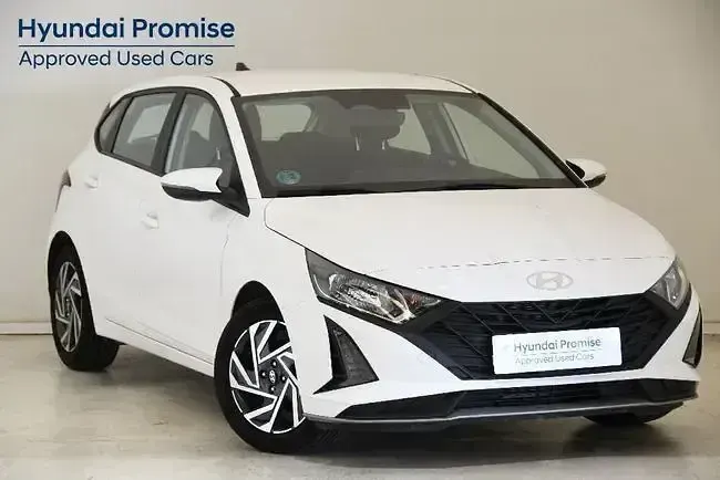 Nuevo Hyundai i20 102 CV (75 kW) 2025 Blanco Berlina