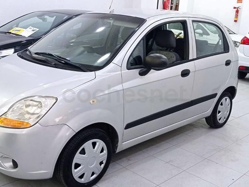 Usado Chevrolet Matiz 65 CV (47 kW) 2009 Gris / plata Utilitario
