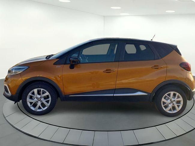 Usado Renault Captur LIMITED 90 CV (66 kW) 2019 Dorado SUV