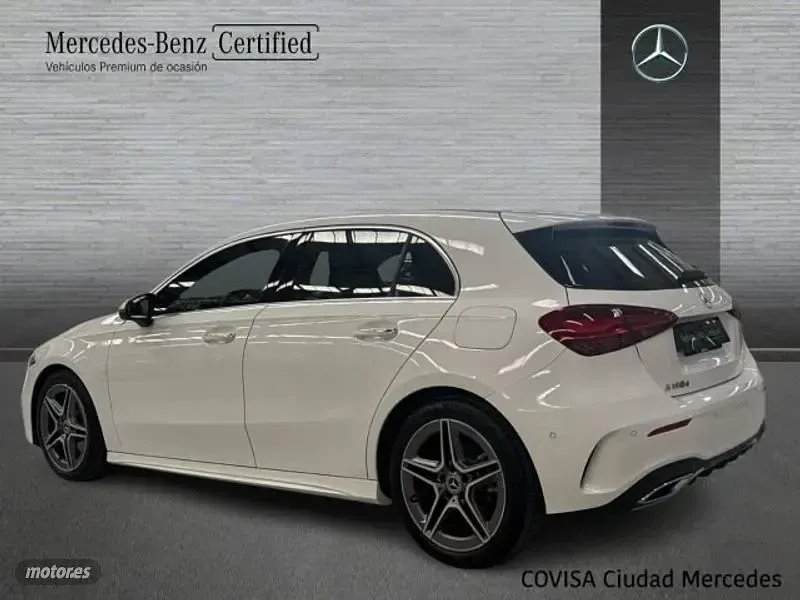 Usado Mercedes A180 116 CV (85 kW) 2025 Blanco
