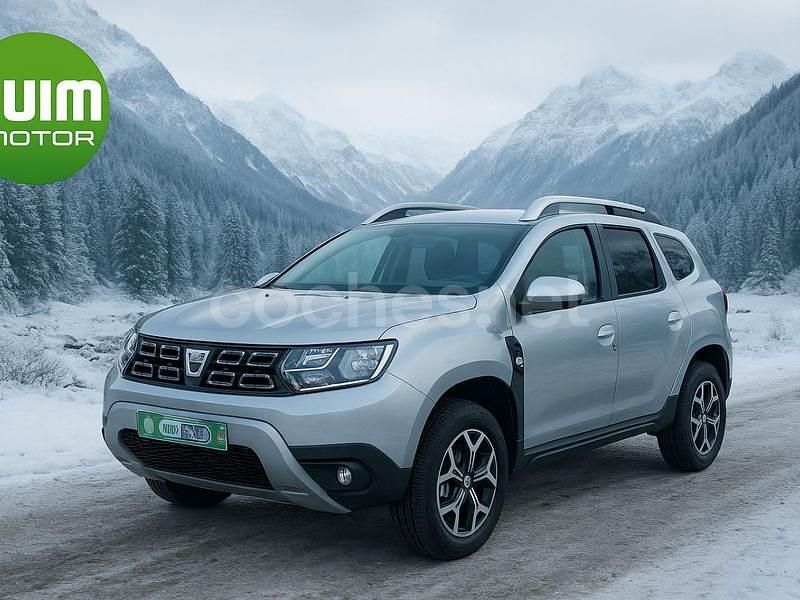 Gris / plata Usado 2019 Dacia Duster Prestige SUV | 12.500 € (Buen precio) - Imagen 1/4