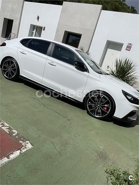 Usado Hyundai i30 N Performance 275 CV (202 kW) 2020 Blanco Berlina