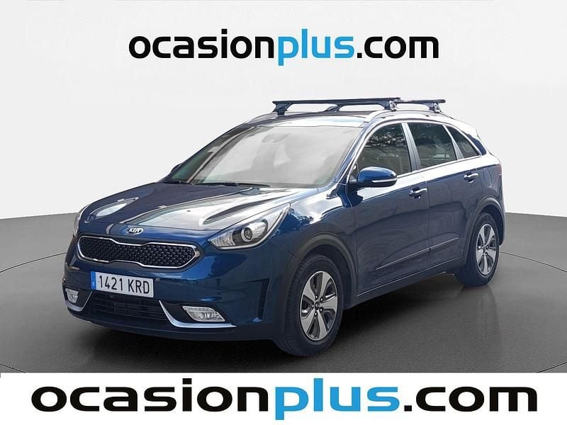 Usado Kia Niro 141 HP (103 kW) 2018 Azul SUV